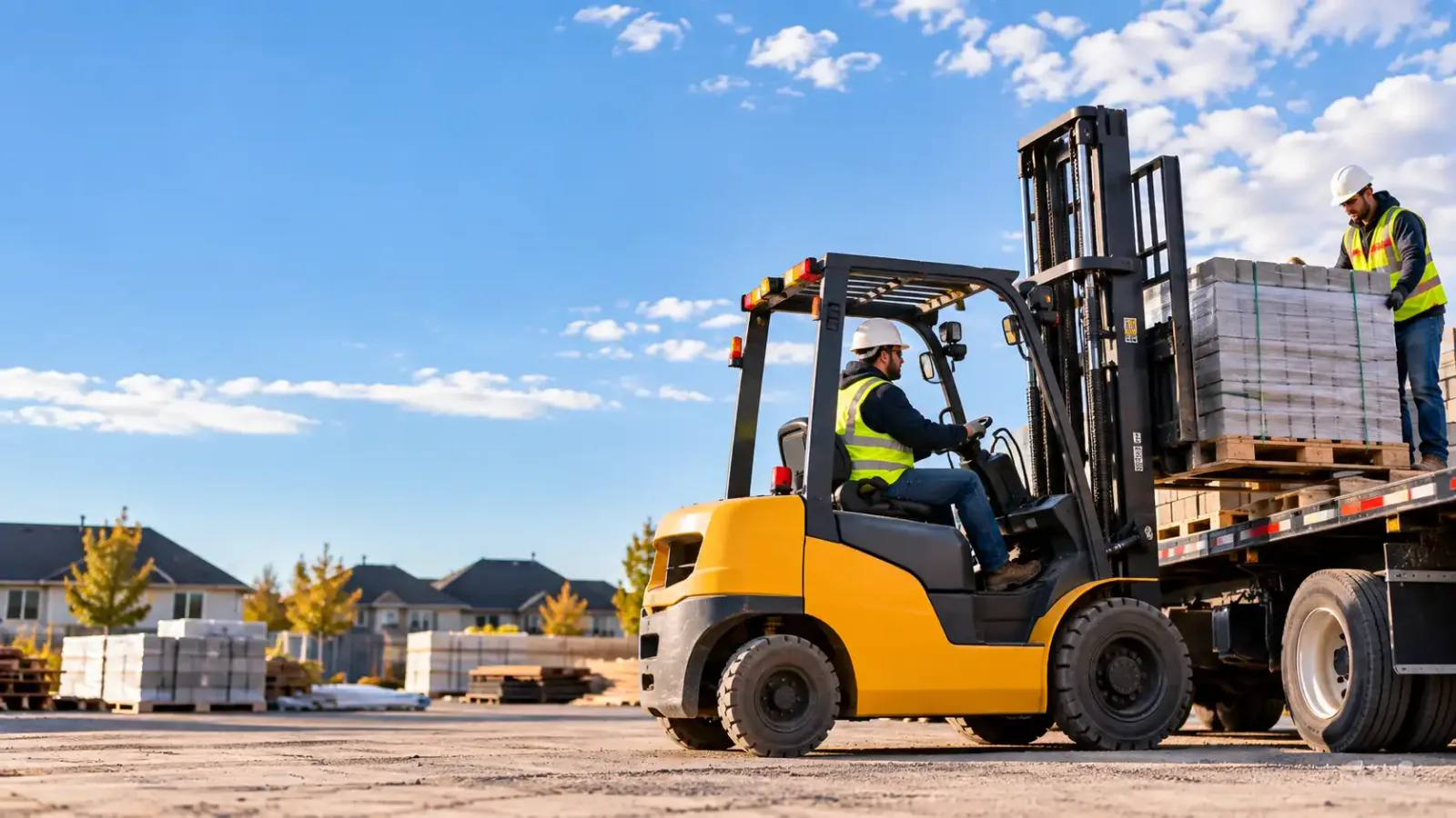 Forklift Rental in Cherokee, OK